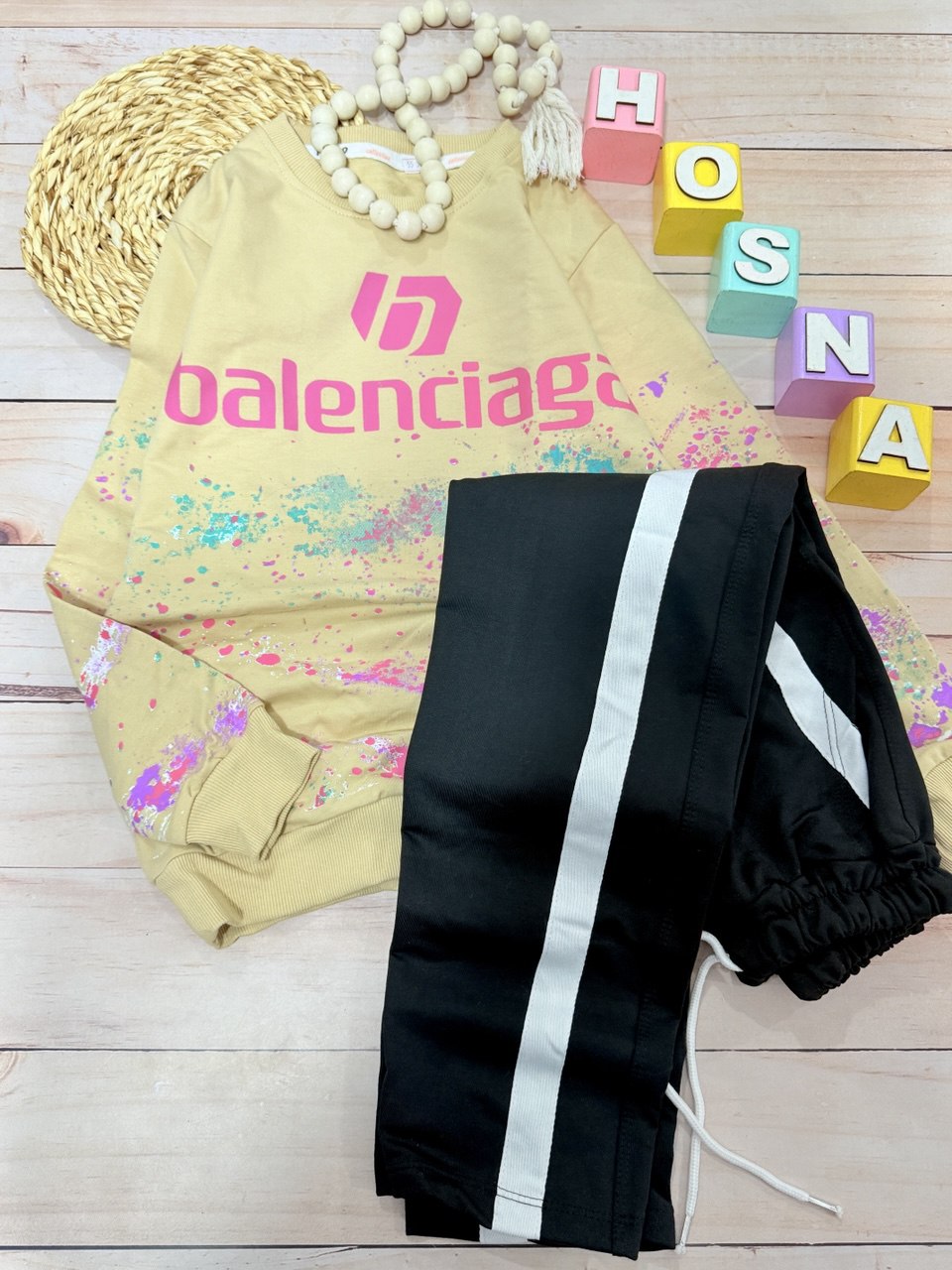 عکس محصول ست بالنسیگا آبرنگی - شماره 5