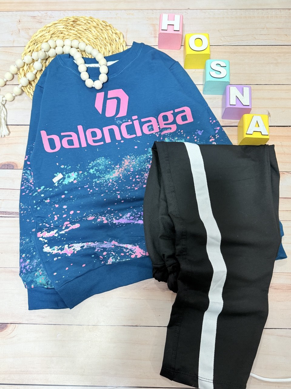 عکس محصول ست بالنسیگا آبرنگی - شماره 4