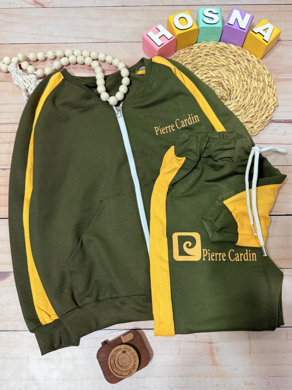 عکس محصول سویشرت شلوار Pierre cardin - شماره 5