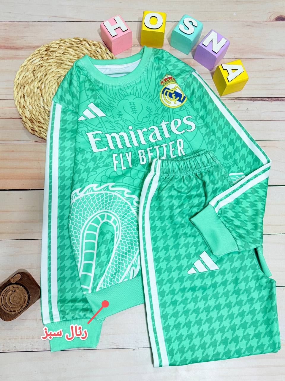 عکس محصول کیت باشگاهی - شماره 8