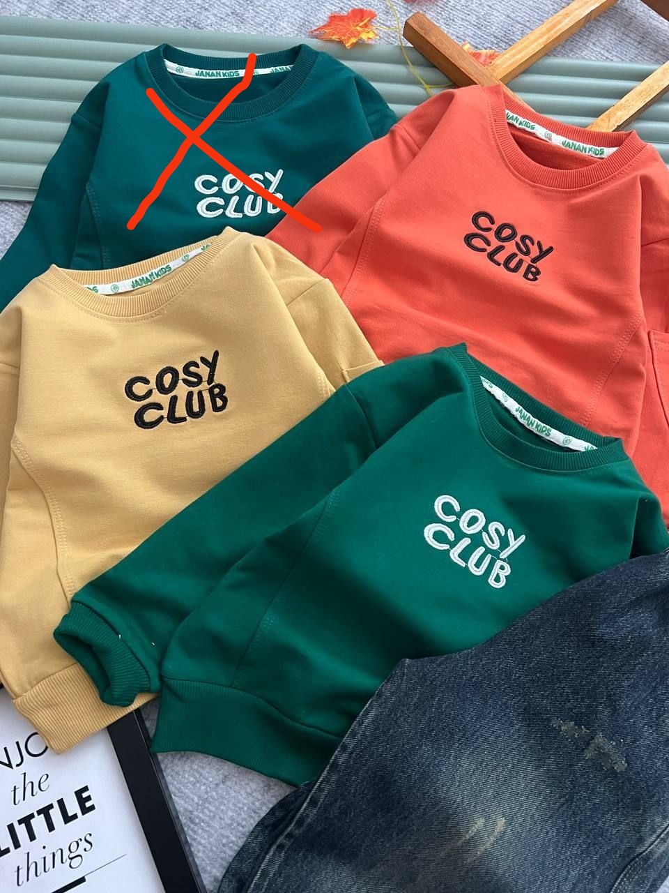 عکس محصول ست لی گلدوزی - شماره 1