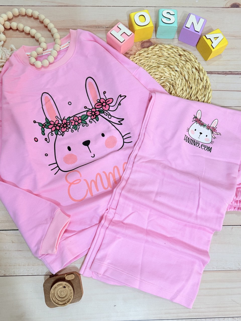 عکس محصول ست خرگوش با شلوار بگ - شماره 4