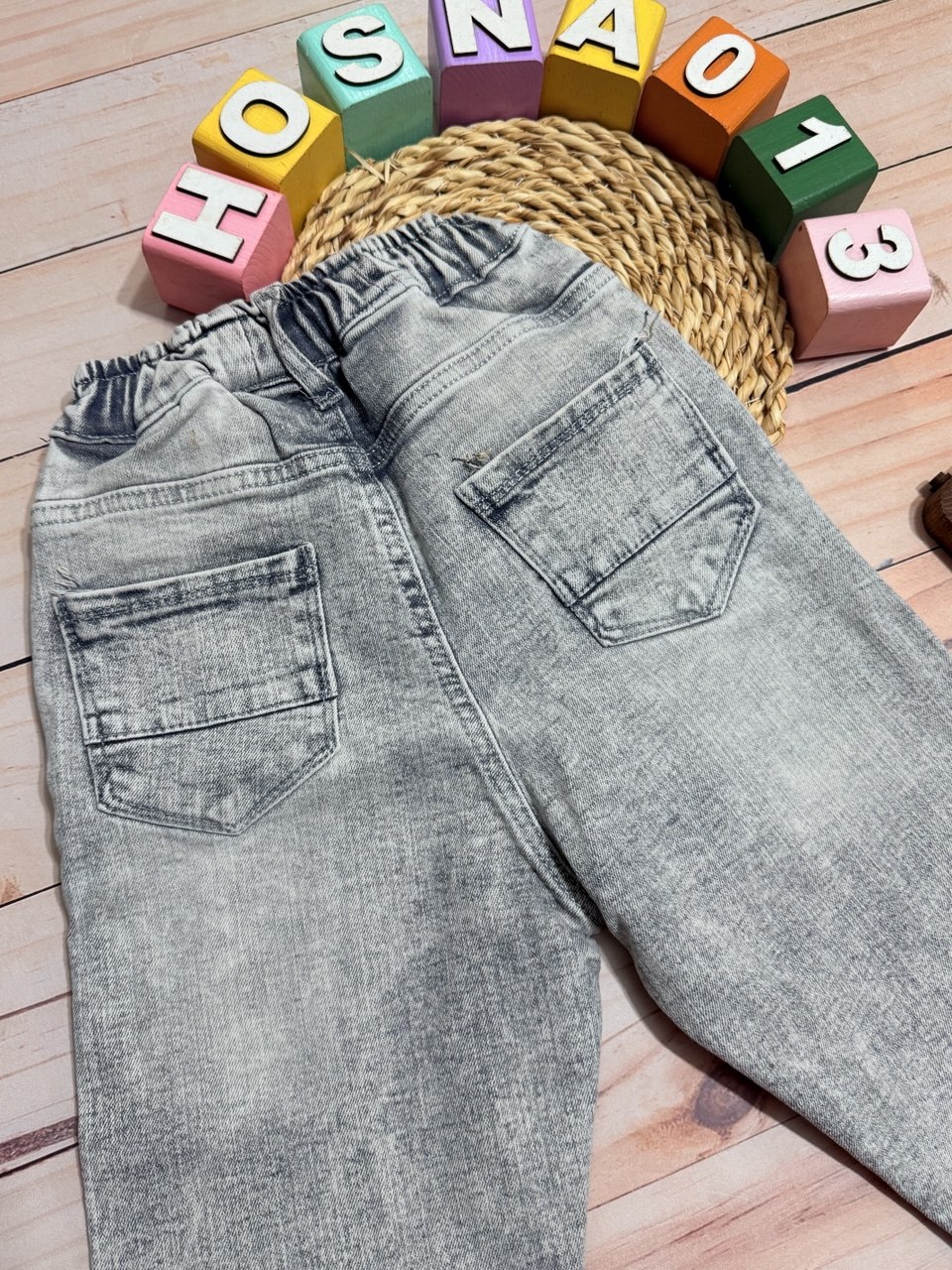 عکس محصول شلوار جین مام استایل - شماره 7