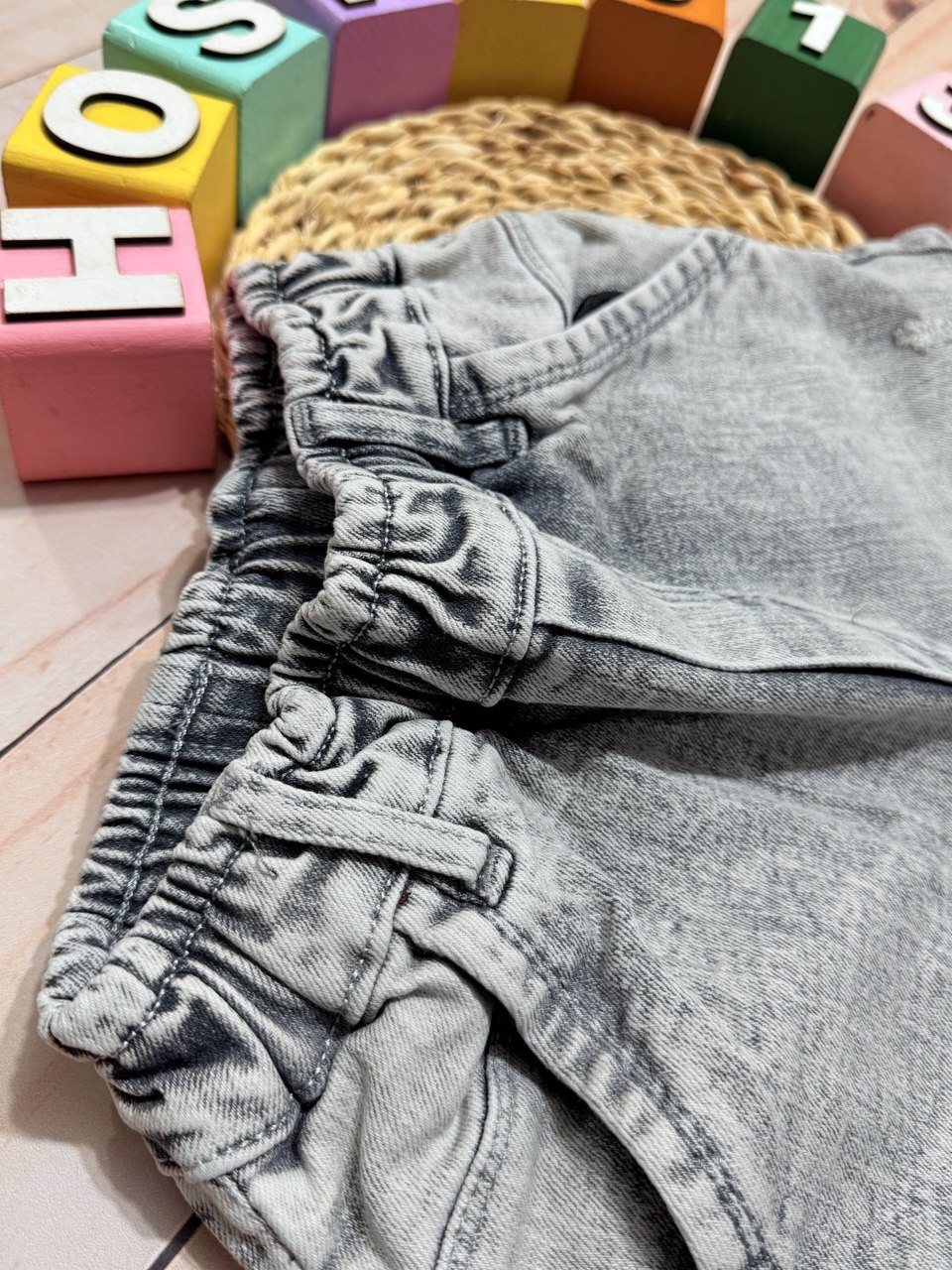 عکس محصول شلوار جین مام استایل - شماره 6