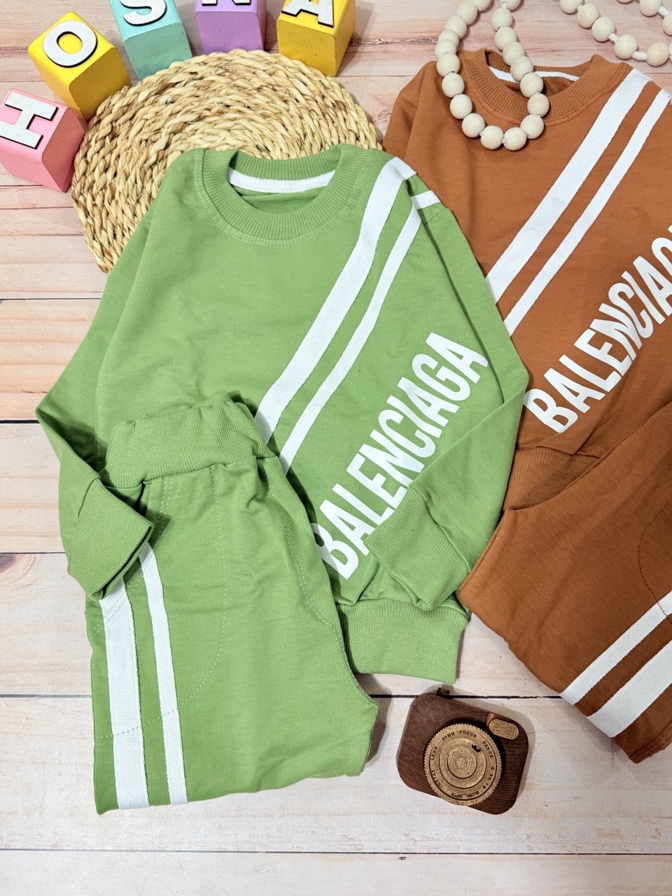 عکس محصول ست اسپرت دوخط - شماره 2