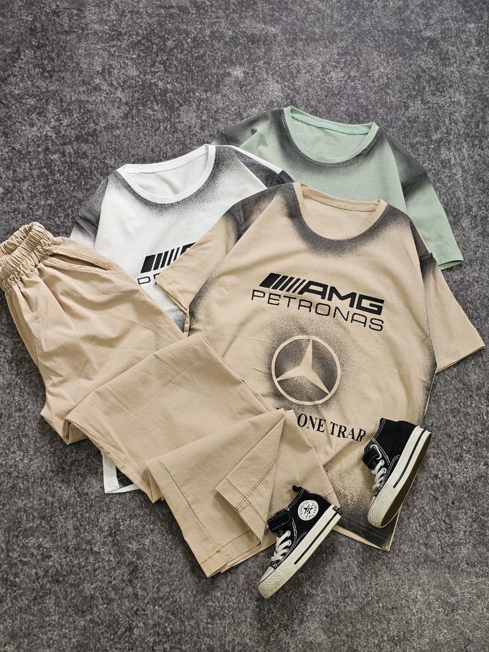 عکس محصول ست تیشرت + شلوار بگ بنز - شماره 5