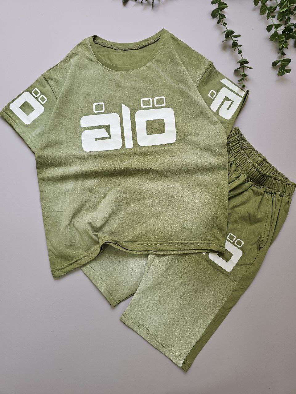 عکس محصول تیشرت شلوارک alo - شماره 4