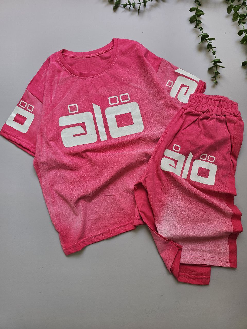 عکس محصول تیشرت شلوارک alo - شماره 1