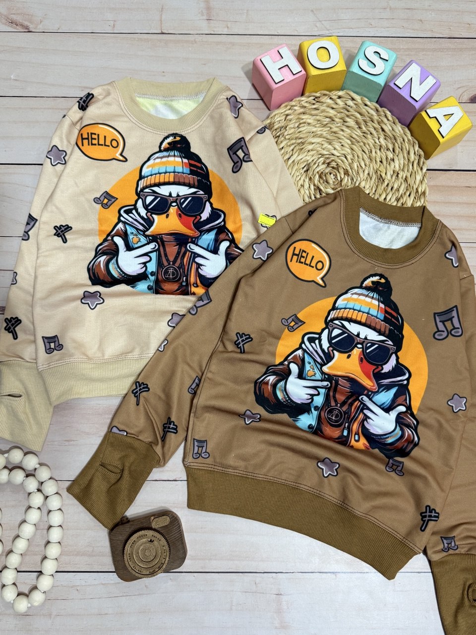 عکس محصول تک بلوز اردک - شماره 1