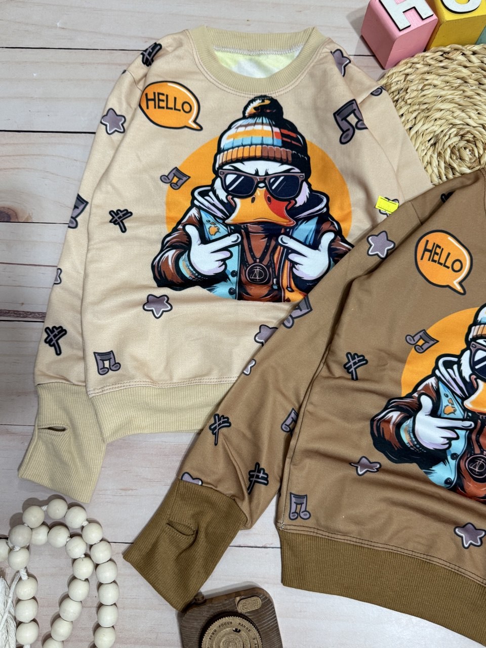 عکس محصول تک بلوز اردک - شماره 3