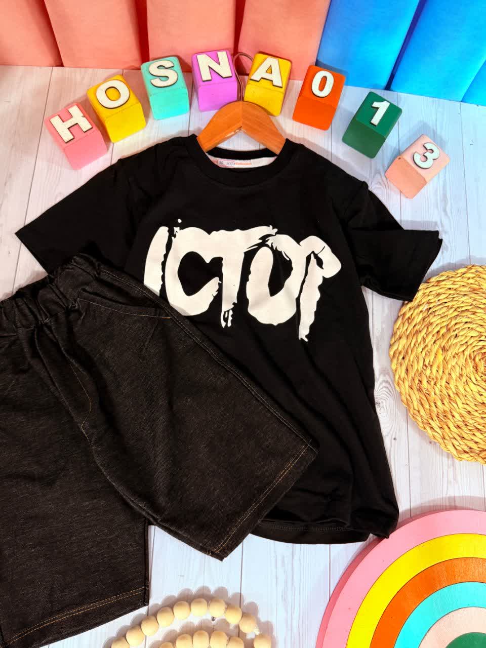 عکس محصول تیشرت و شلوارک ictop - شماره 3
