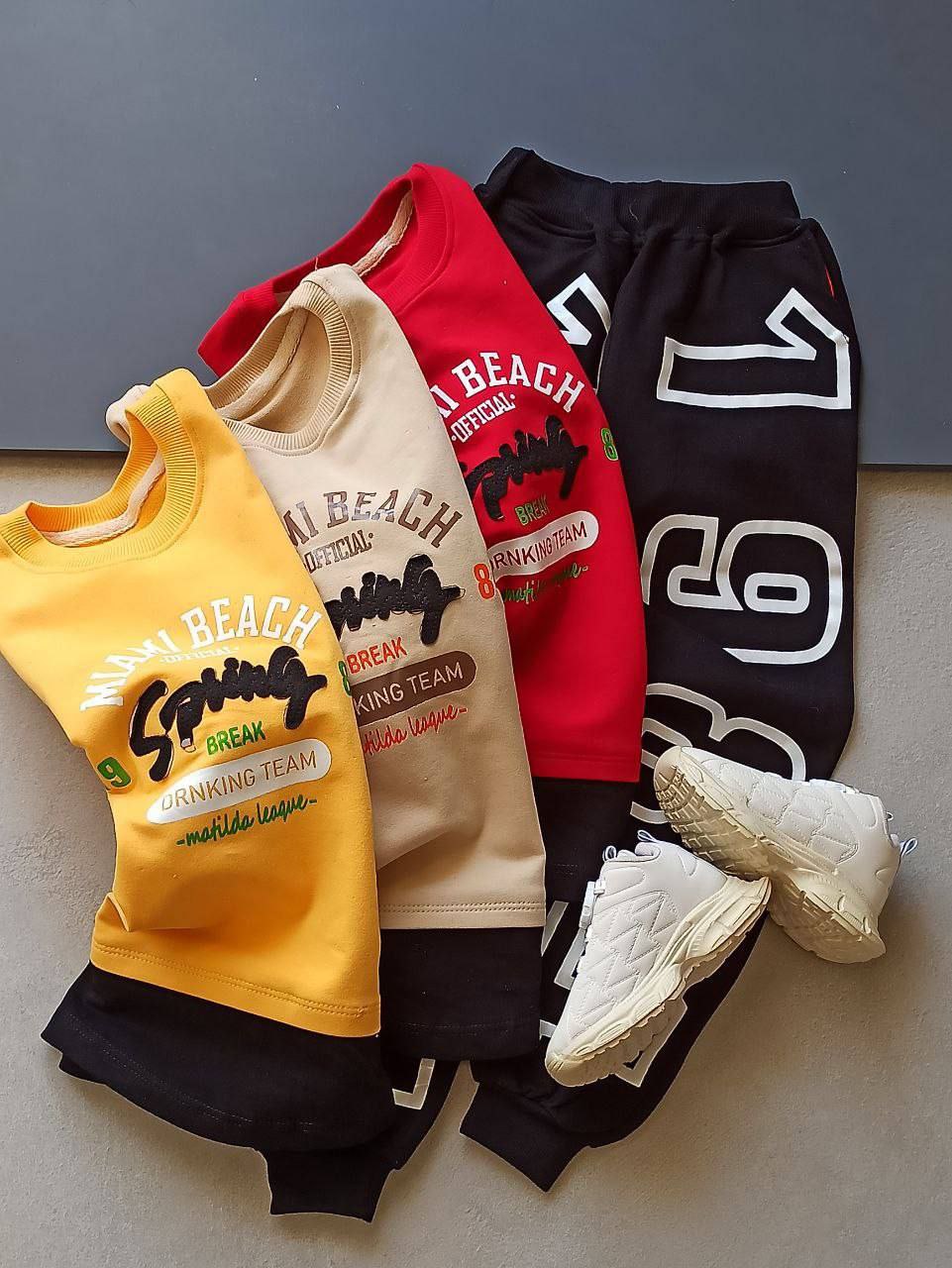 عکس محصول ست بلوز شلوار میامی - شماره 6