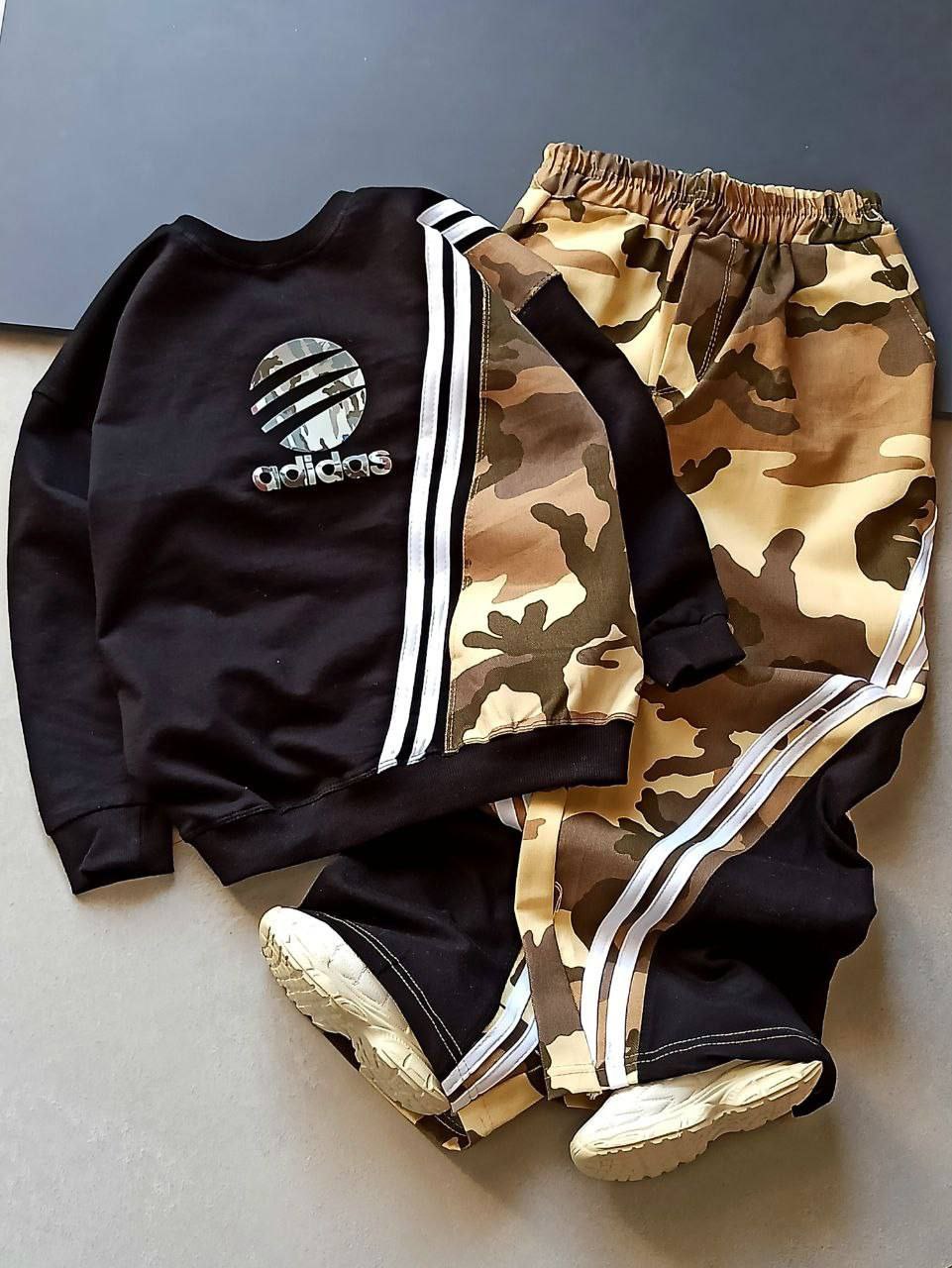 عکس محصول ست بلوز شلوار ارتشی - شماره 8