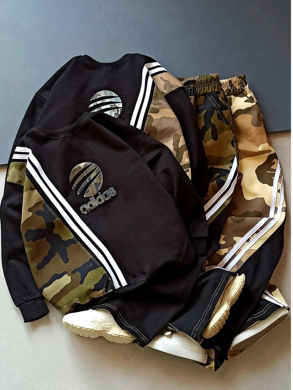 عکس محصول ست بلوز شلوار ارتشی - شماره 7