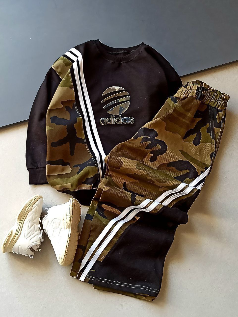 عکس محصول ست بلوز شلوار ارتشی - شماره 1