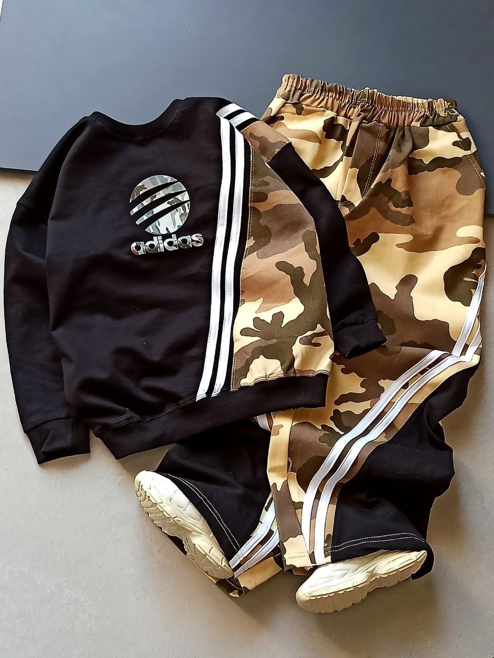 عکس محصول ست بلوز شلوار ارتشی - شماره 6