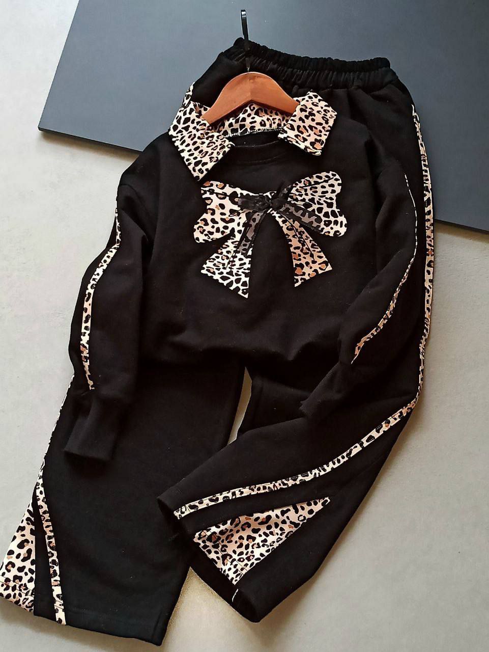 عکس محصول دورس سه نخ توکرکی پاپیون پلنگ - شماره 2