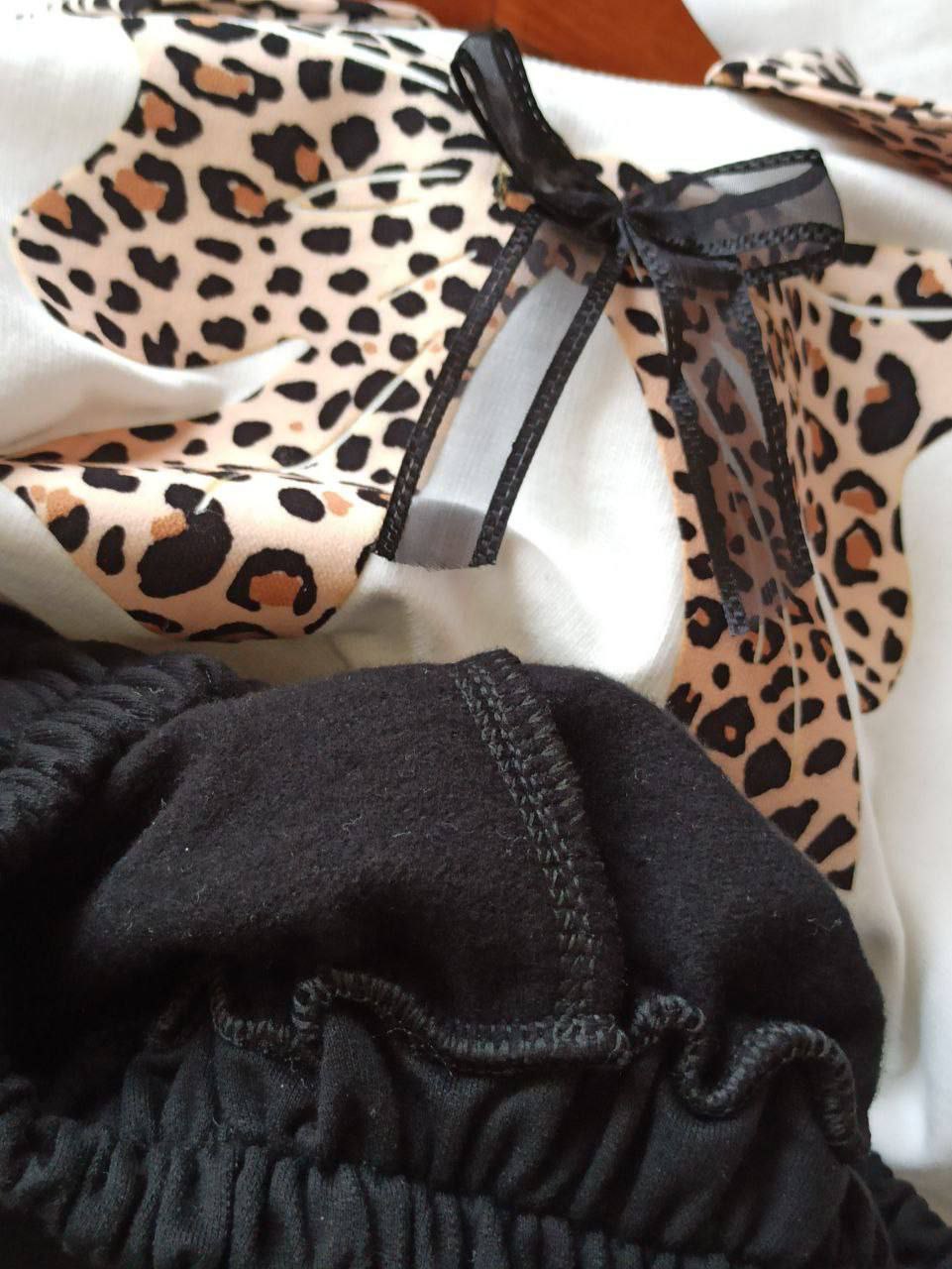 عکس محصول دورس سه نخ توکرکی پاپیون پلنگ - شماره 3