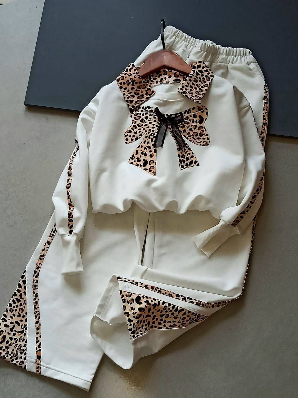 عکس محصول دورس سه نخ توکرکی پاپیون پلنگ - شماره 6