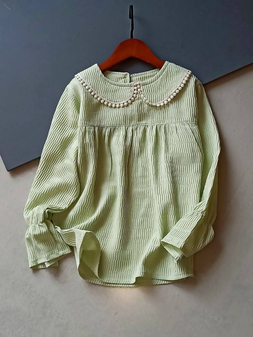 عکس محصول شومیز اطلسی - شماره 4