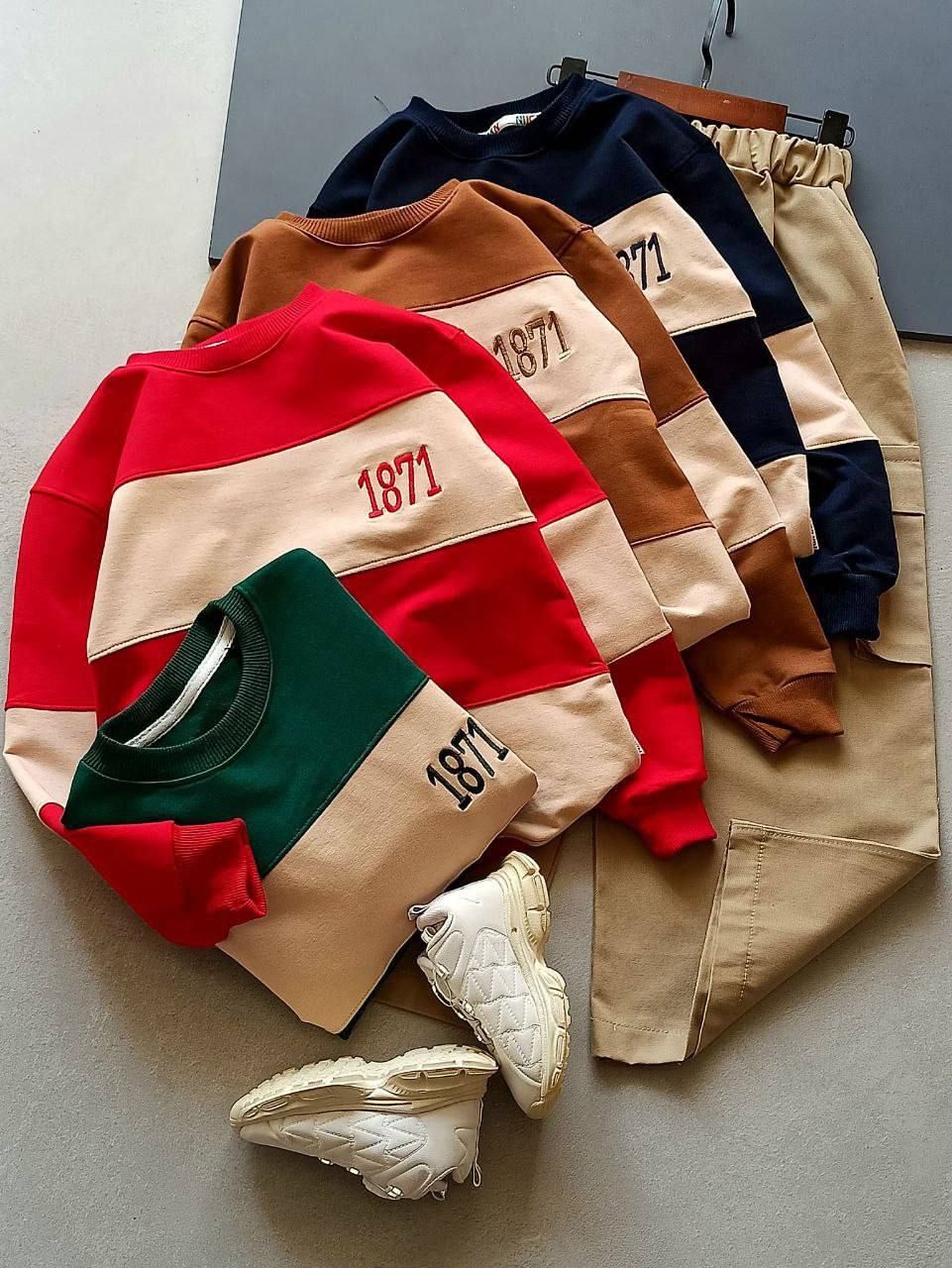 عکس محصول ست بلوز شلوار 1871 - شماره 5