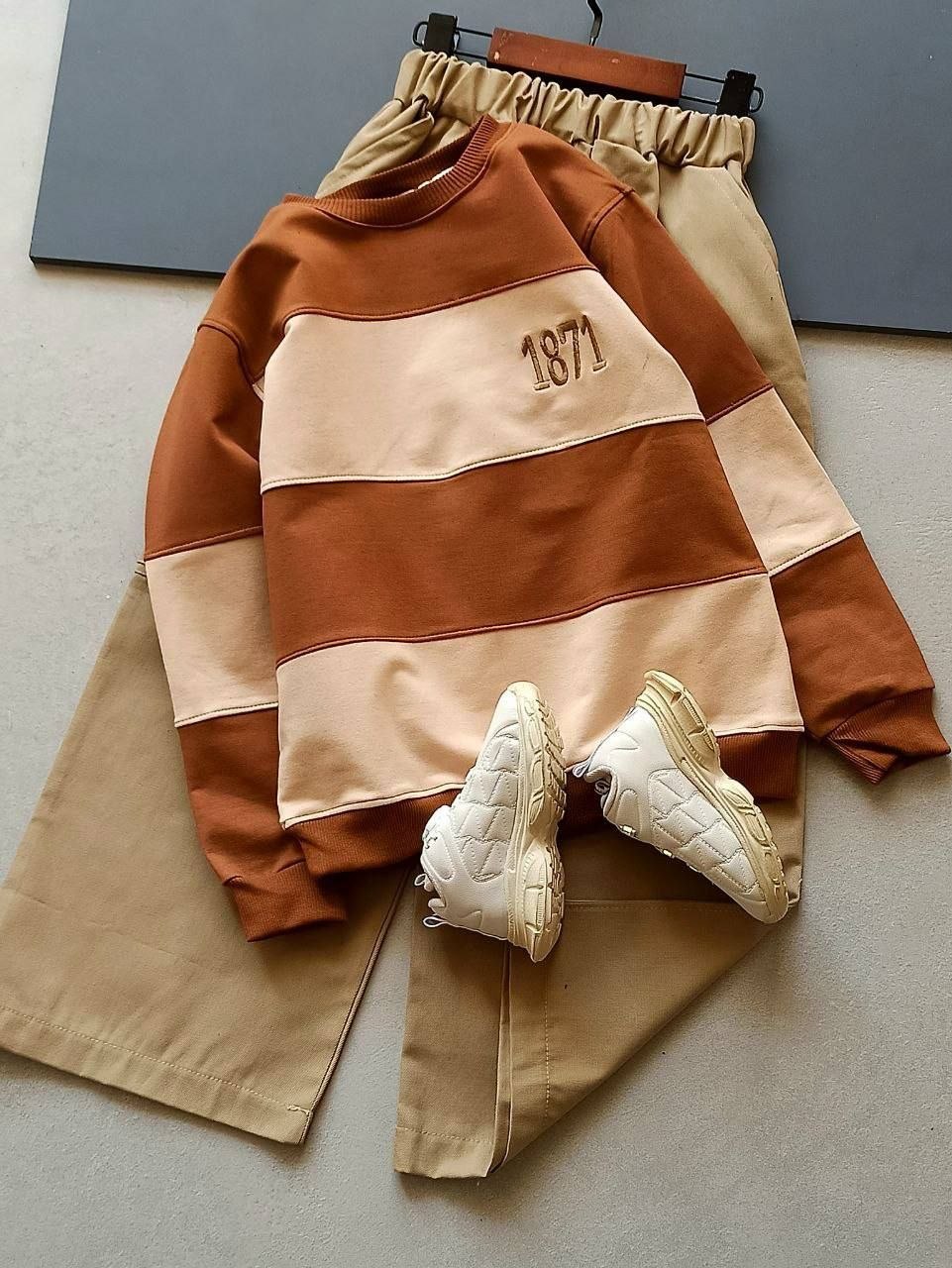 عکس محصول ست بلوز شلوار 1871 - شماره 4