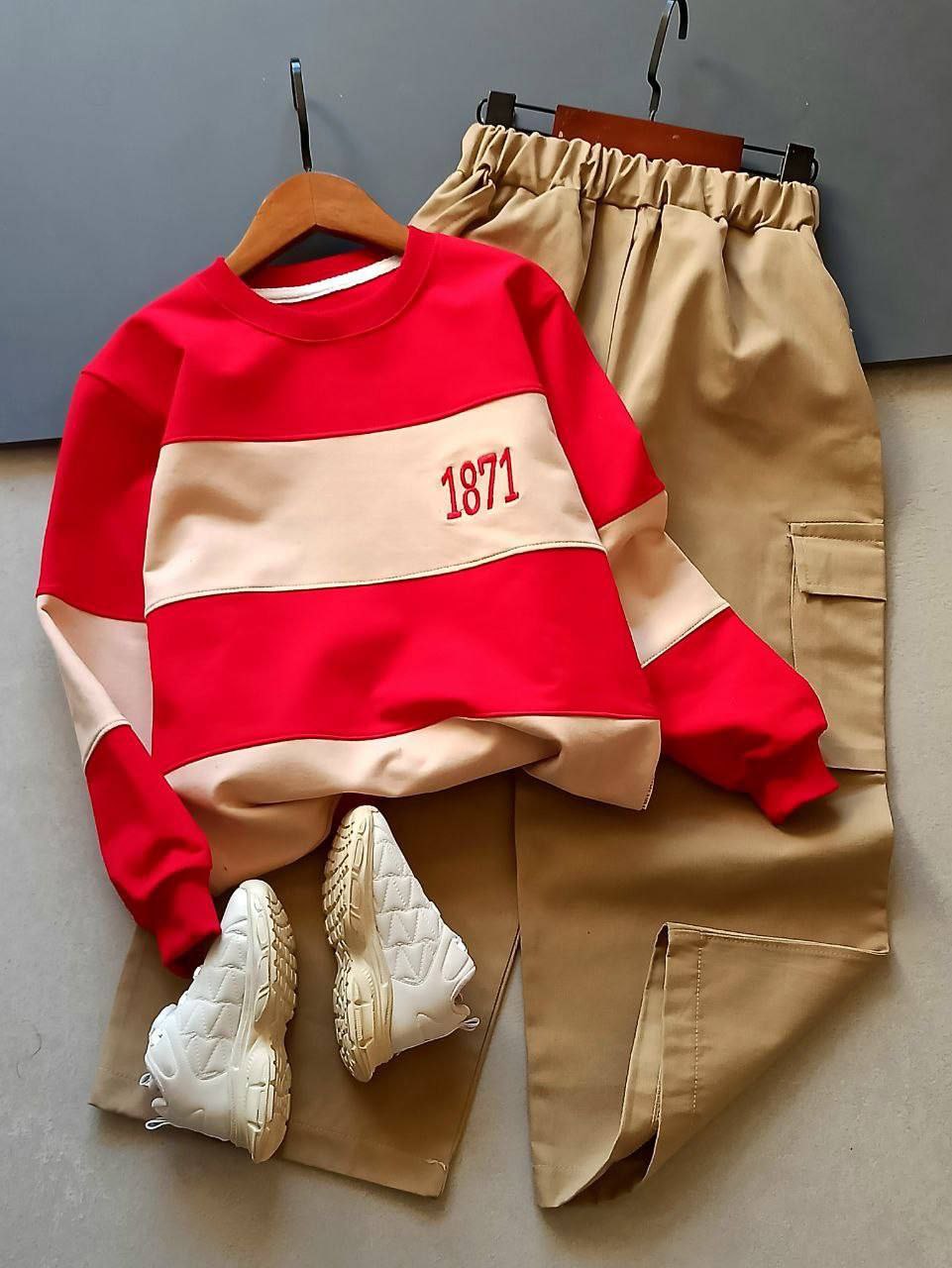 عکس محصول ست بلوز شلوار 1871 - شماره 2