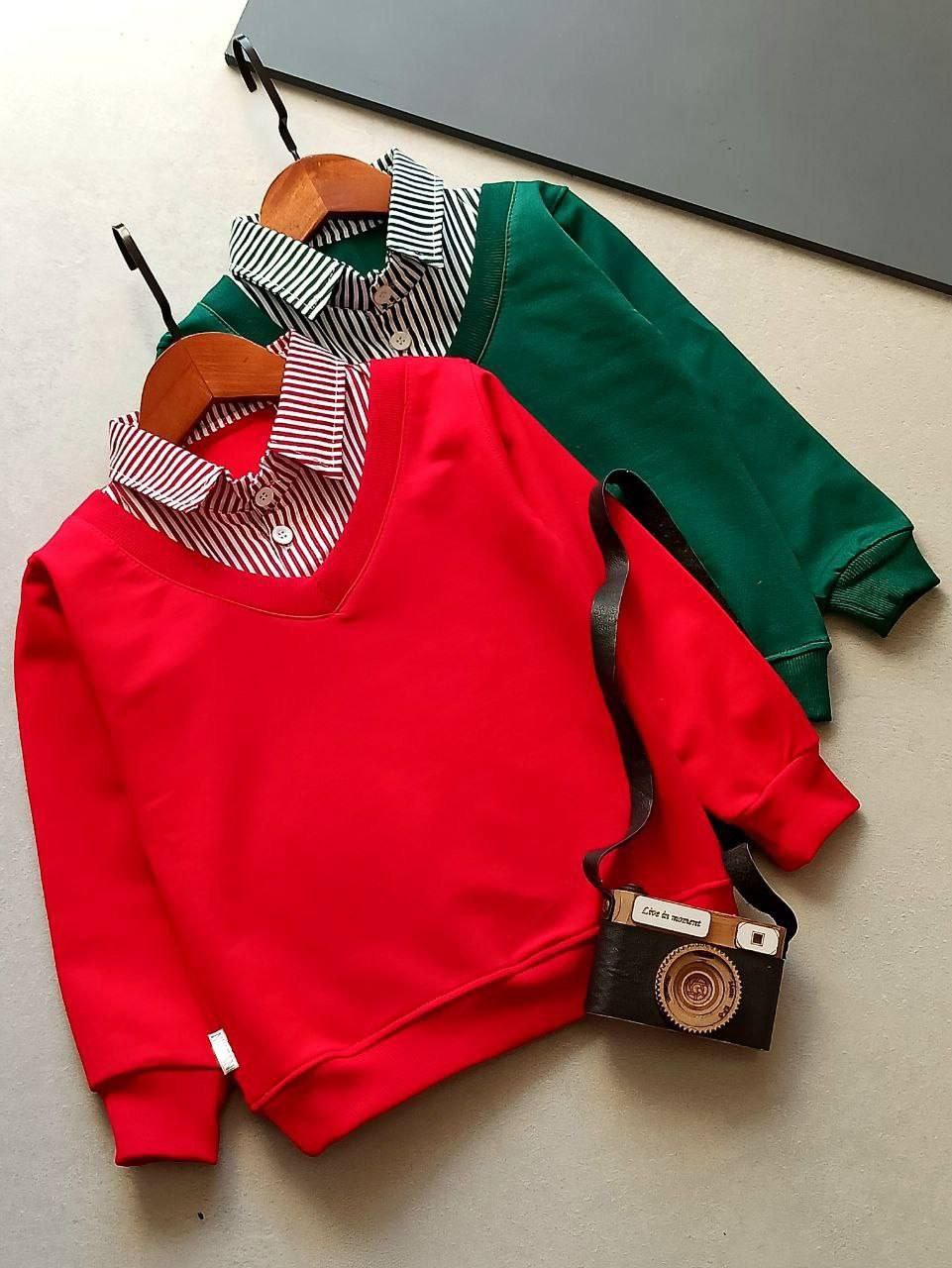 عکس محصول بلوز دو یقه - شماره 1