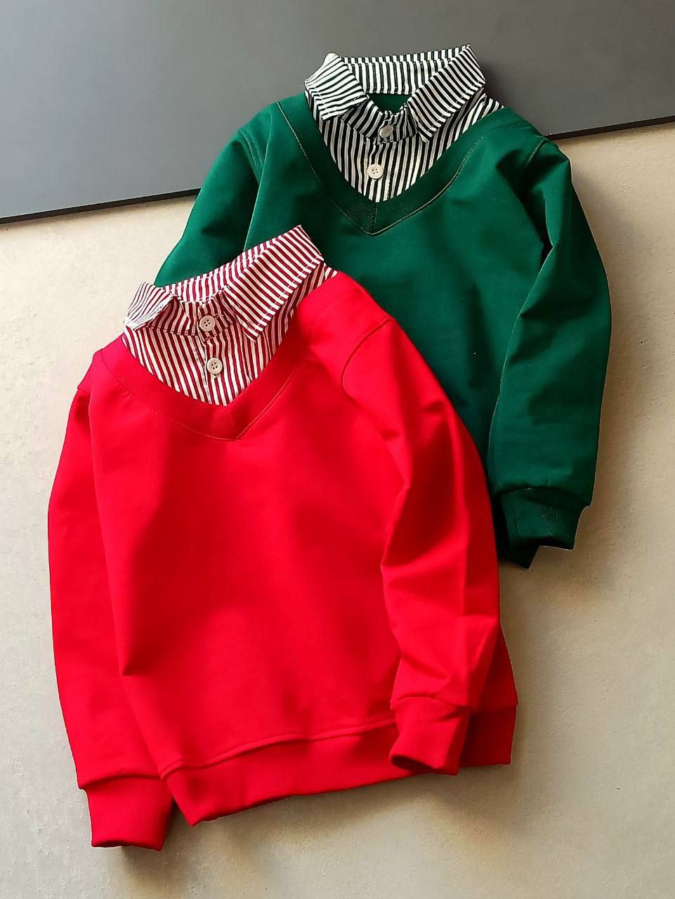 عکس محصول بلوز دو یقه - شماره 3