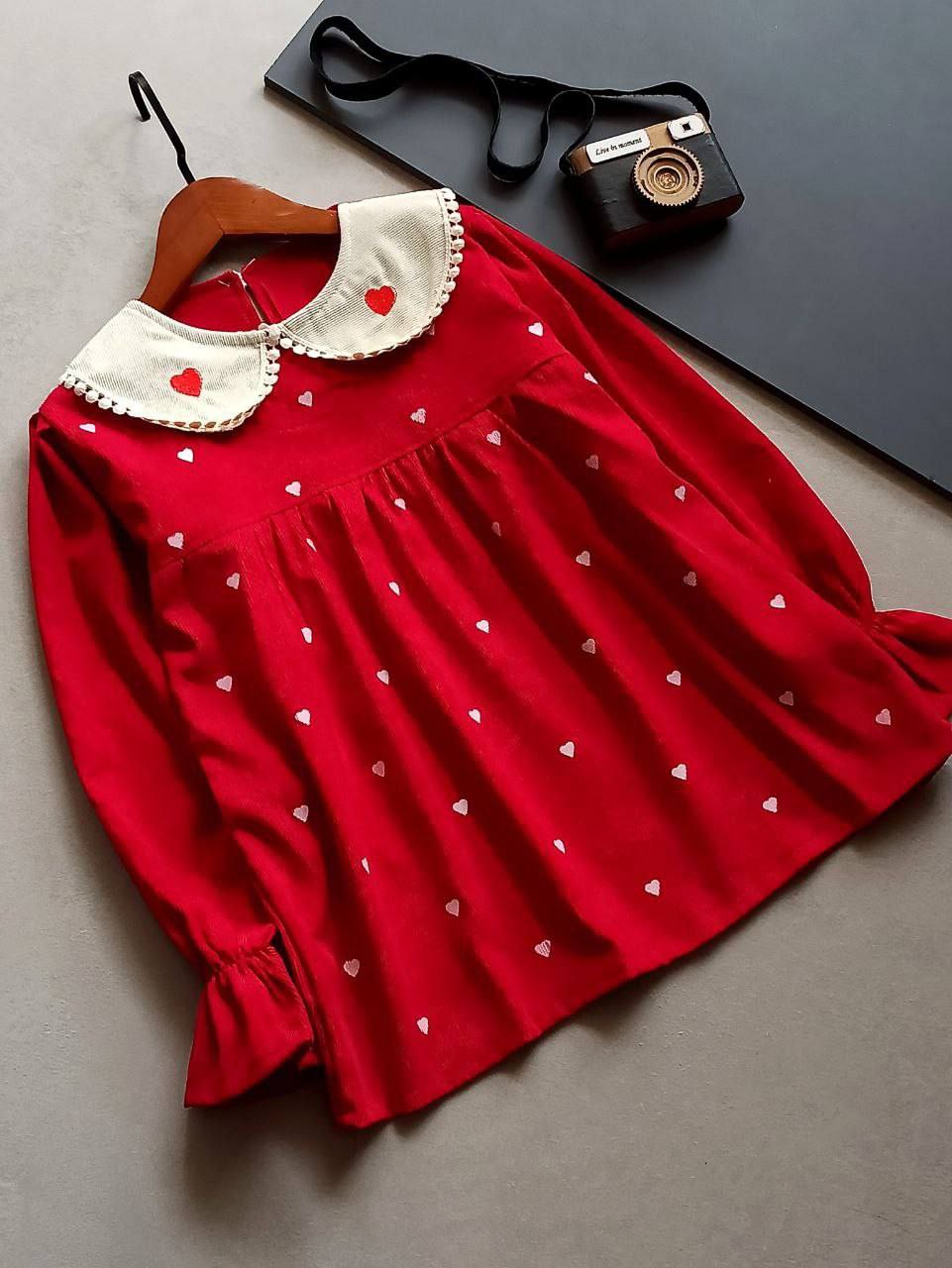 عکس محصول پیراهن یقه قلب - شماره 1