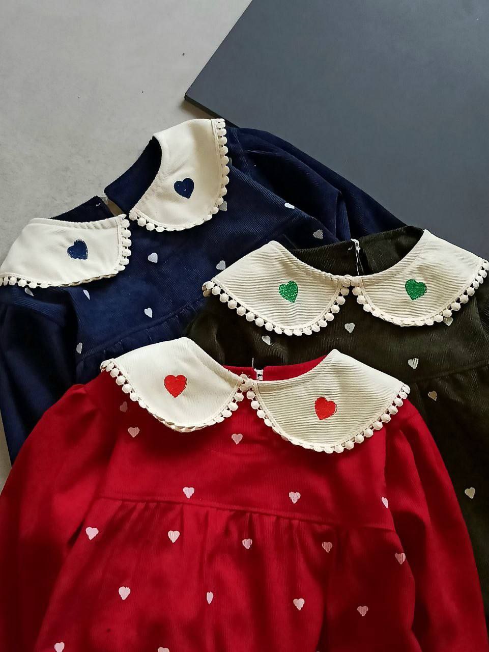 عکس محصول پیراهن یقه قلب - شماره 5