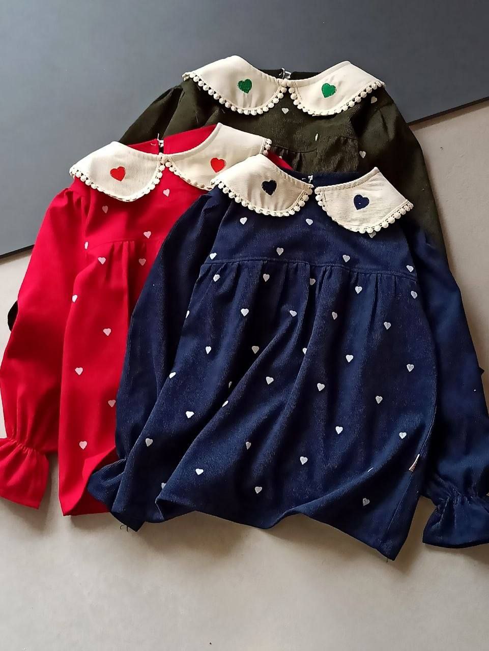 عکس محصول پیراهن یقه قلب - شماره 4