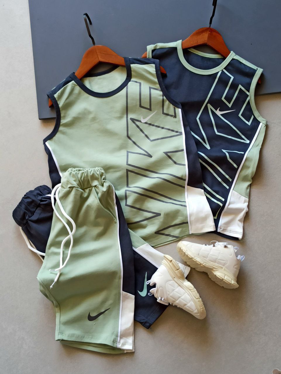 عکس محصول تاپ شلوارک نایک جدید - شماره 4