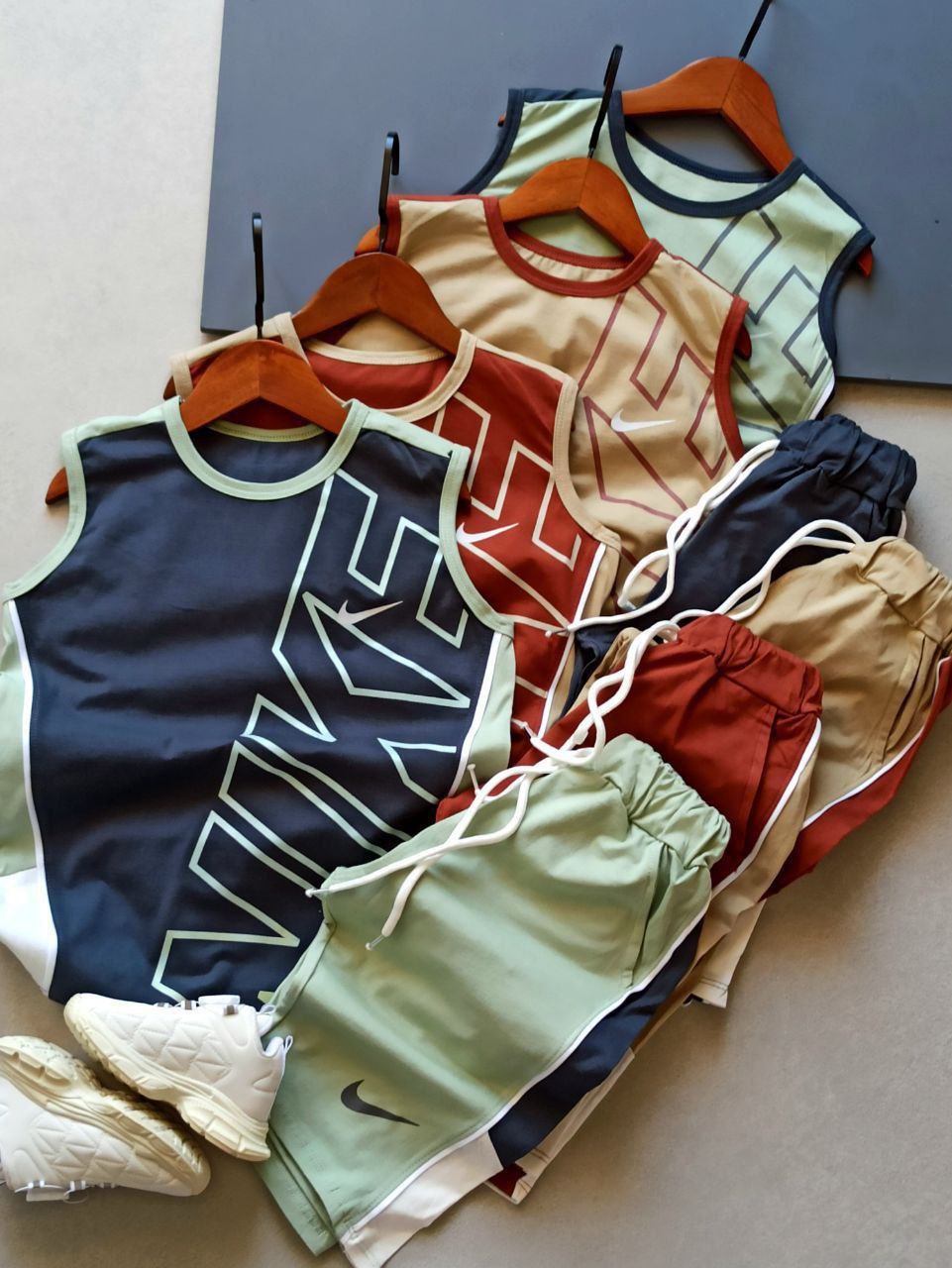 عکس محصول تاپ شلوارک نایک جدید - شماره 1