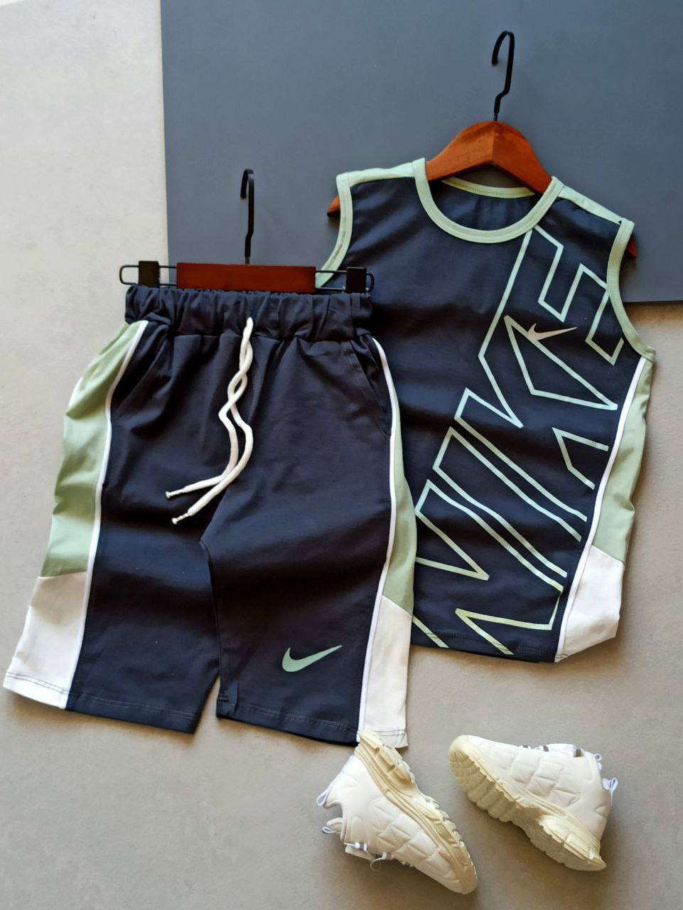 عکس محصول تاپ شلوارک نایک جدید - شماره 2