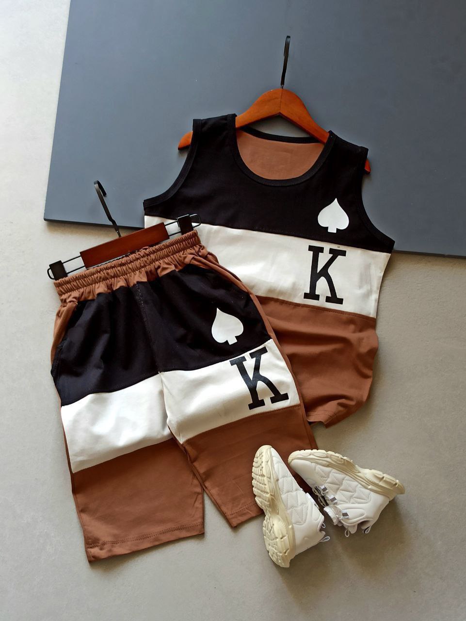 عکس محصول تاپ شلوارک k - شماره 4