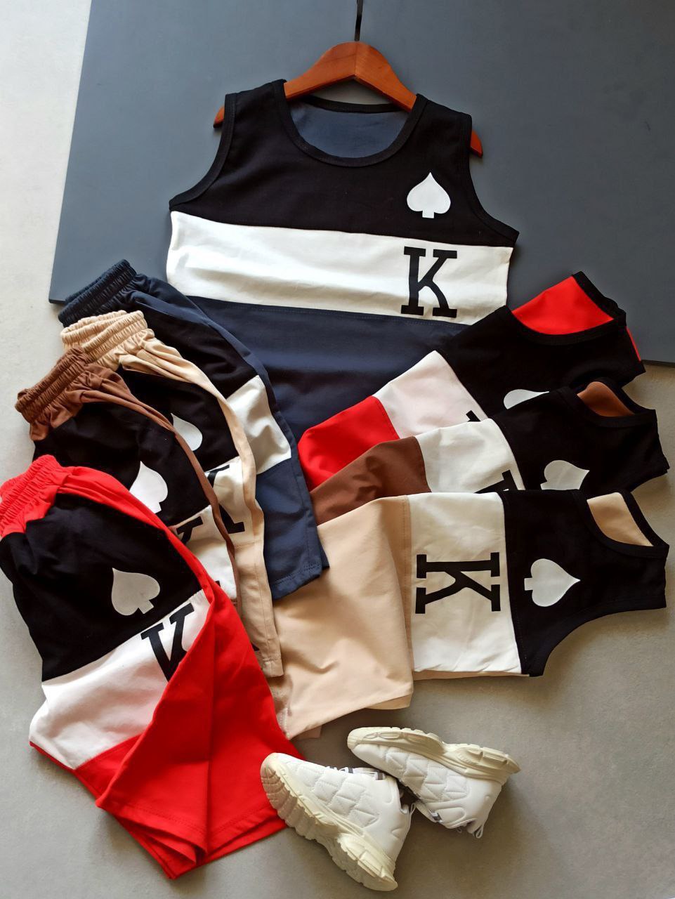 عکس محصول تاپ شلوارک k - شماره 1