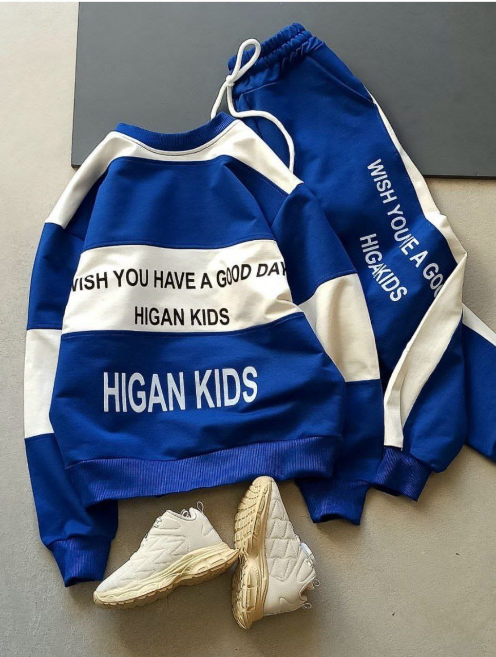 عکس محصول ست بلوز شلوار HIGAN KIDS - شماره 2