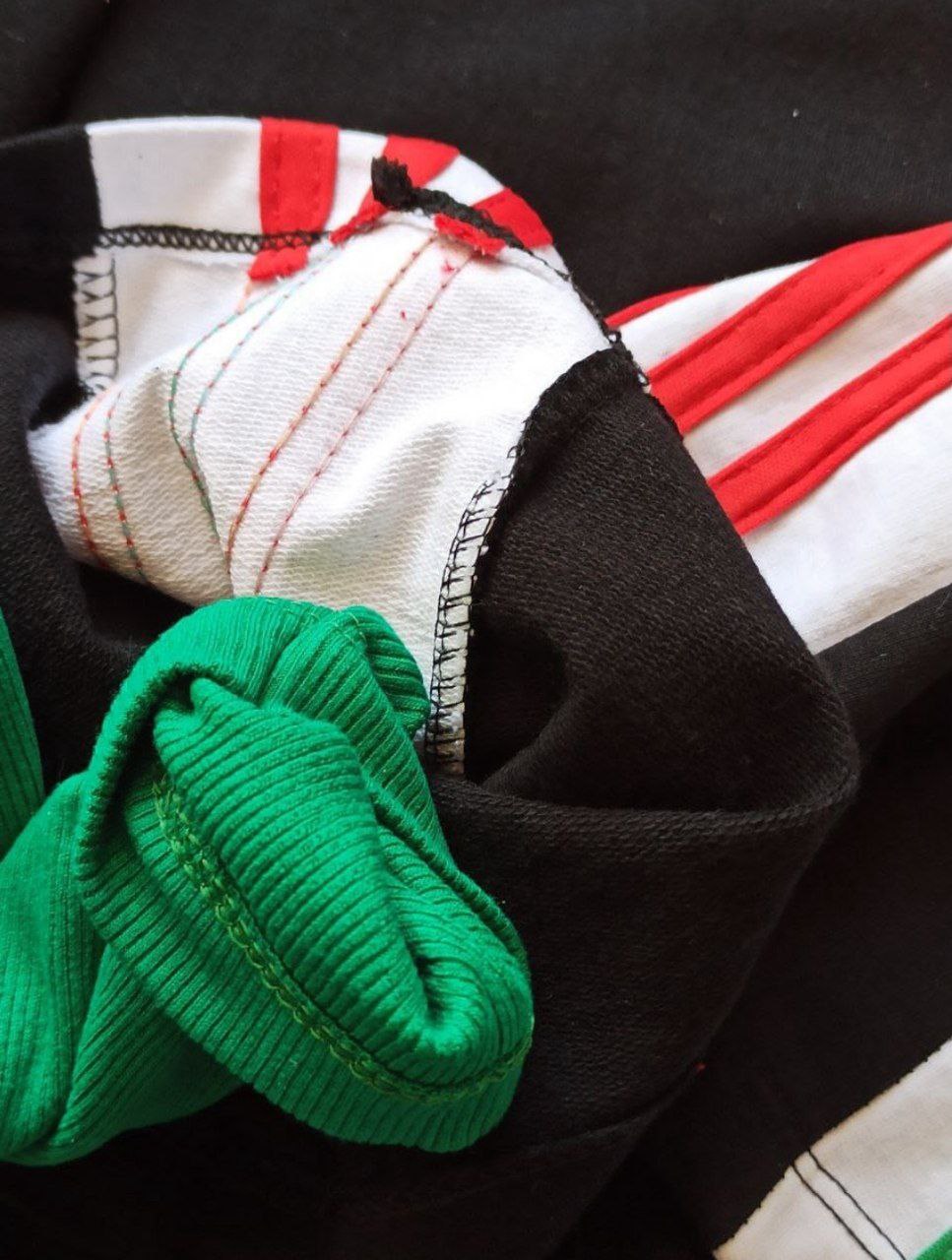 عکس محصول ست فانریب با شلوار سه خط - شماره 6