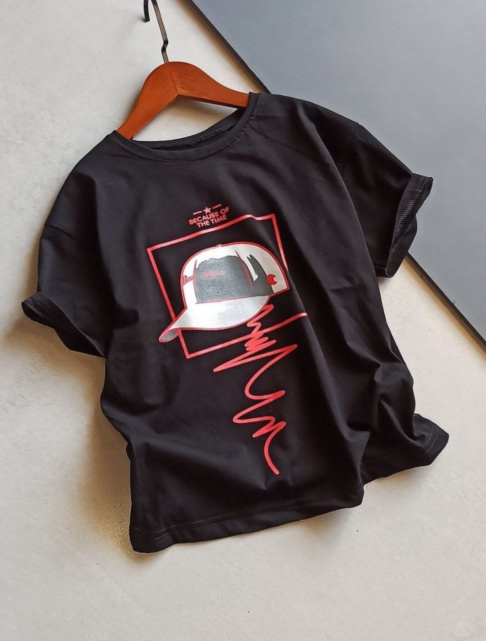 عکس محصول ست تیشرت شلوارک طرح کلاه - شماره 4