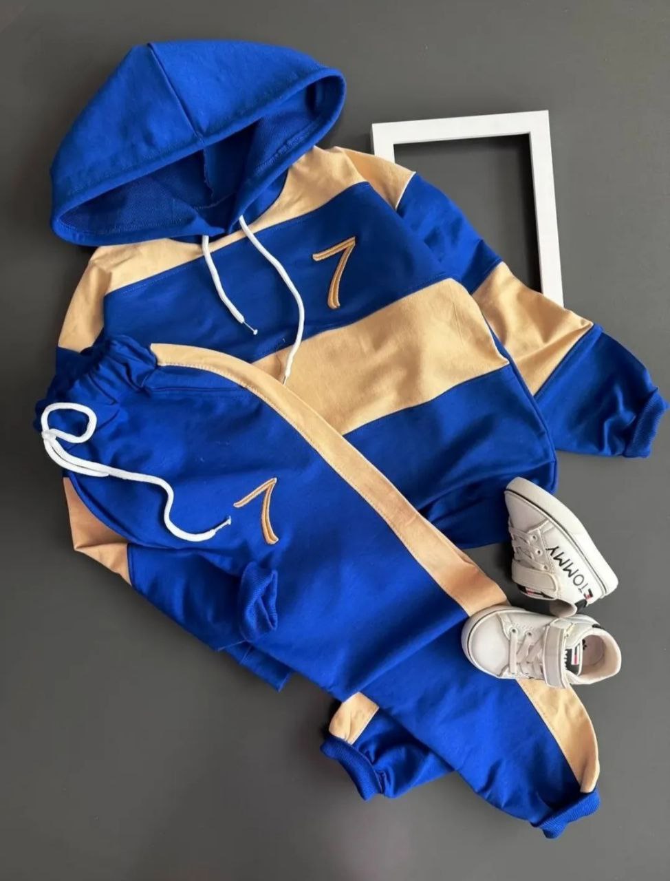 عکس محصول ست هودی شلوار سون  ریلی - شماره 4