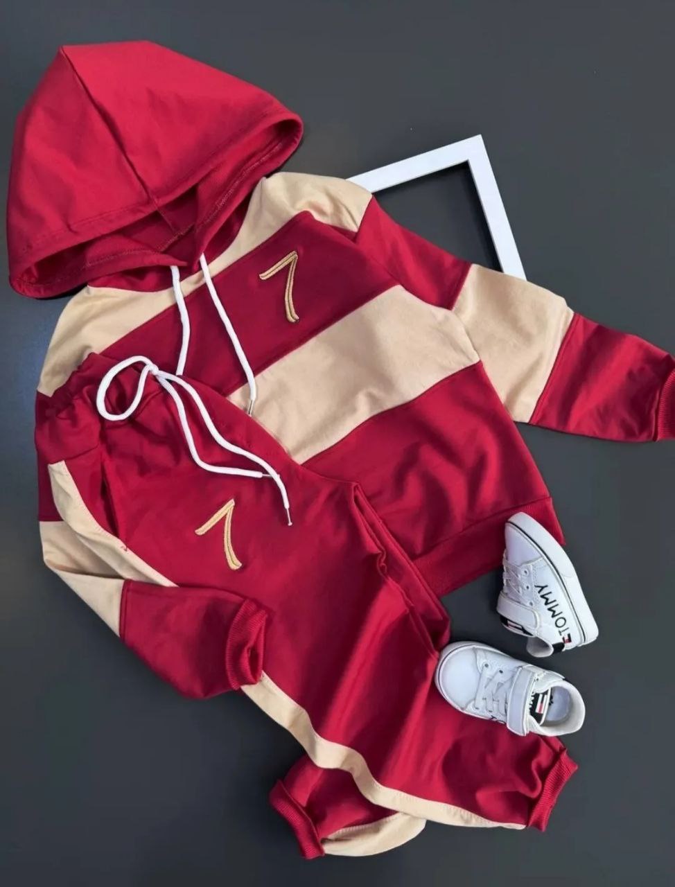 عکس محصول ست هودی شلوار سون  ریلی - شماره 3