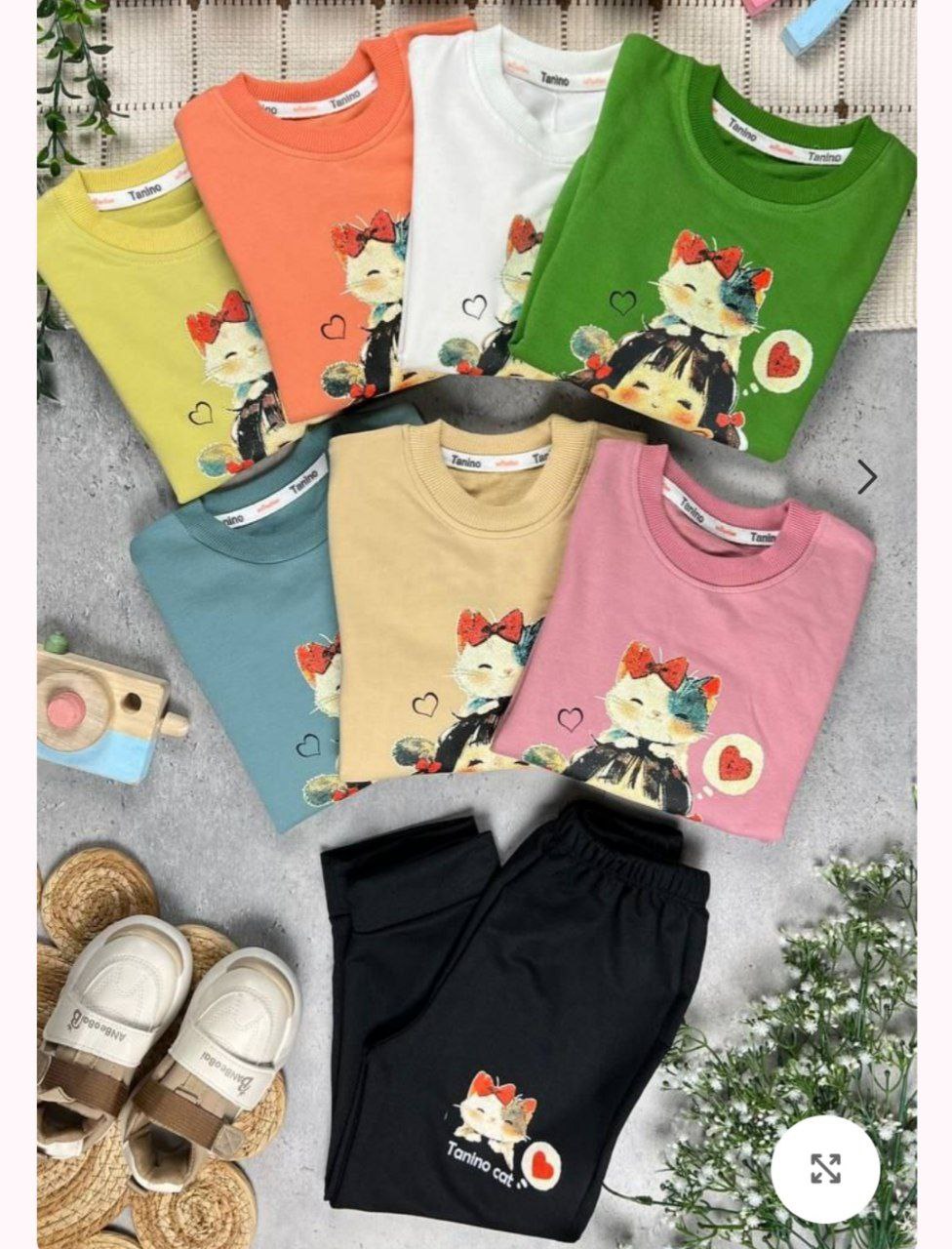 عکس محصول ست دختر گربه - شماره 1