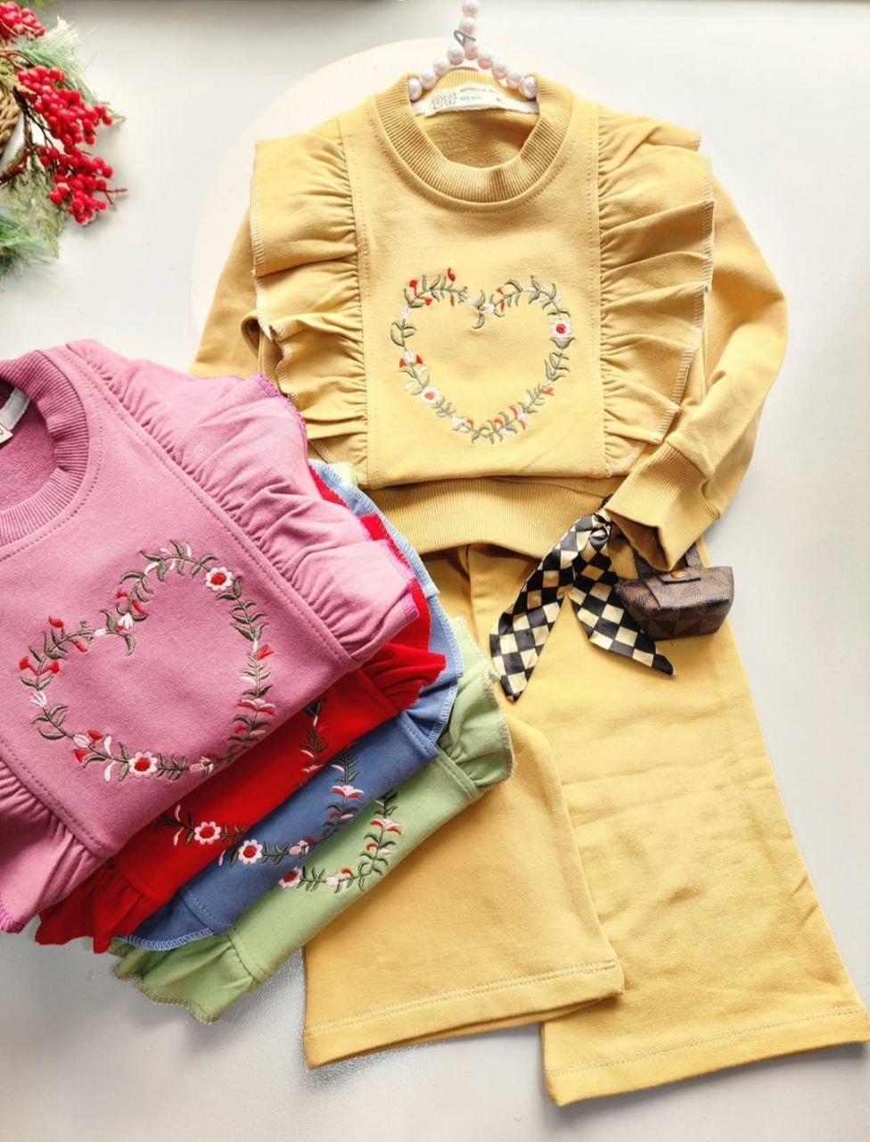 عکس محصول ست بلوز شلوار چین دار ماریو - شماره 3