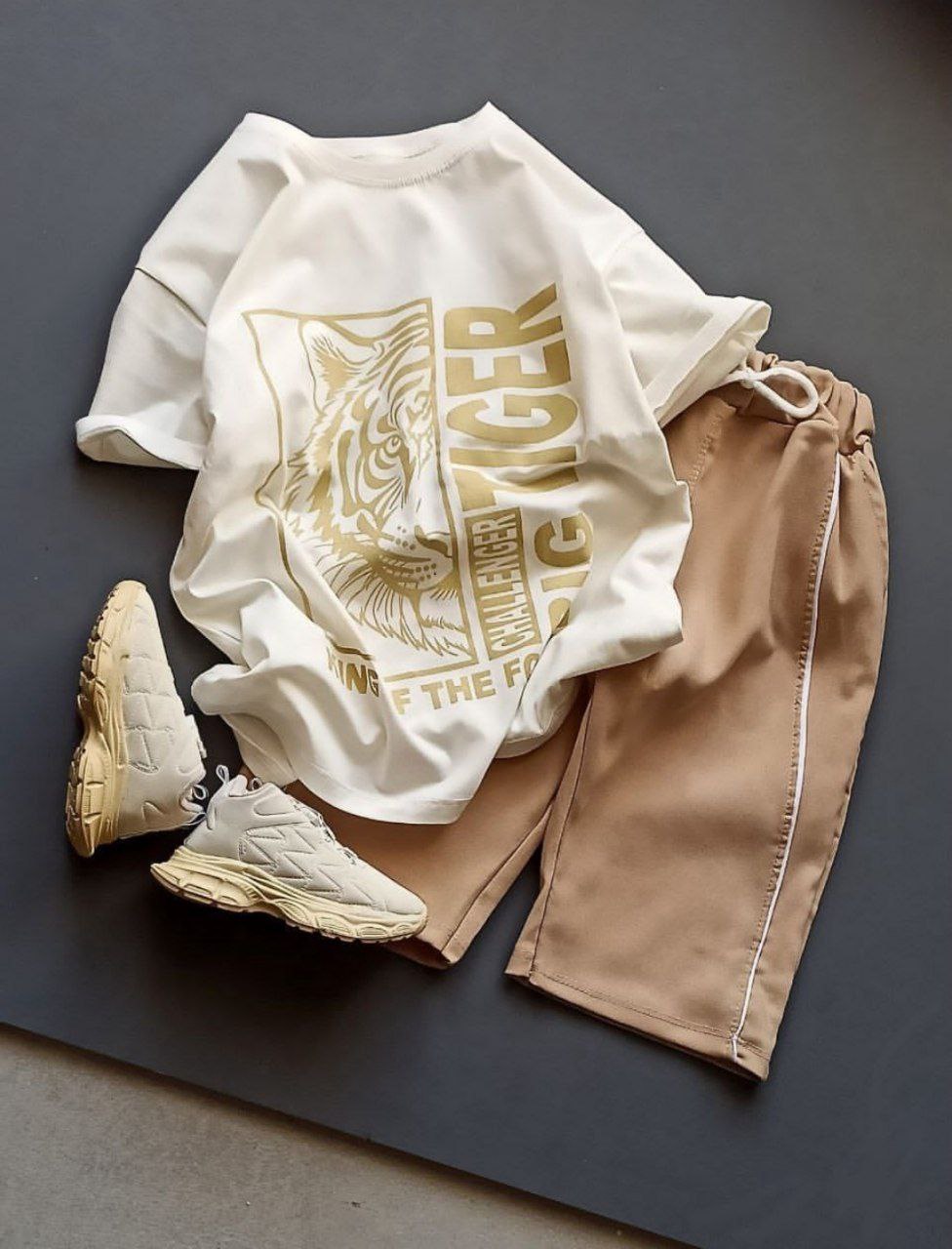 عکس محصول تیشرت شلوارک شیر - شماره 2