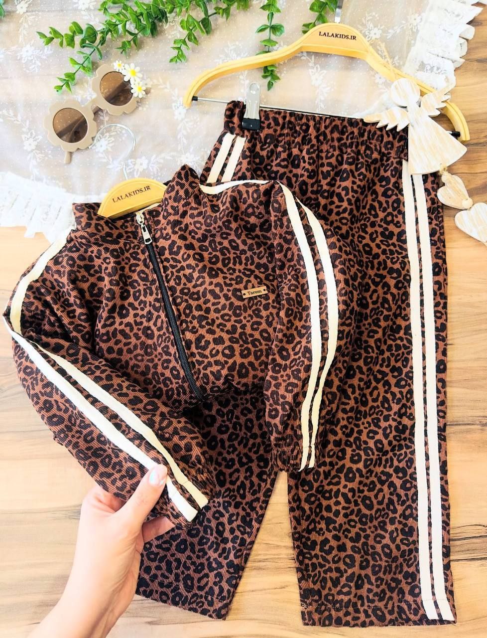 عکس محصول سویشرت شلوار پلنگی جدید - شماره 6