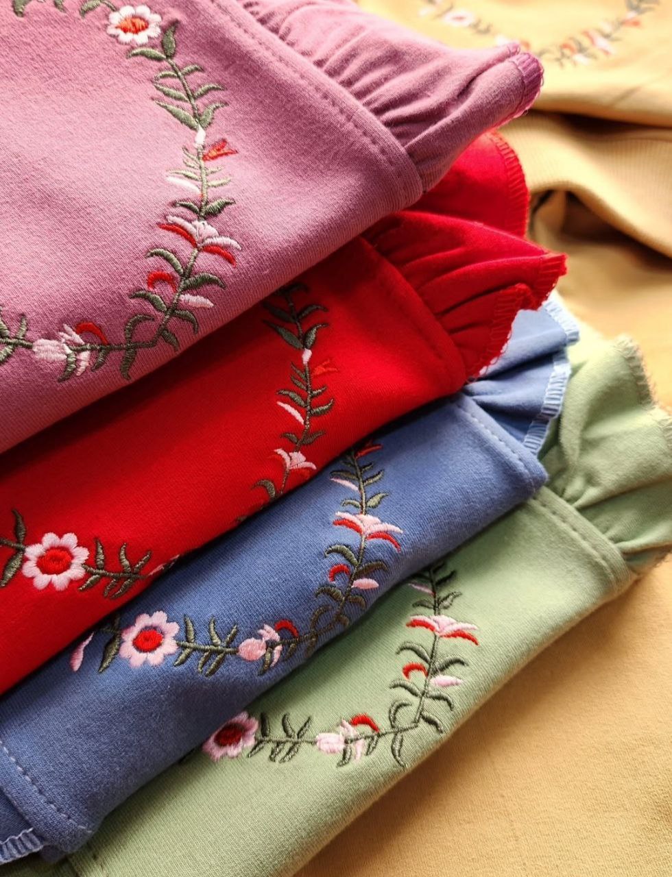 عکس محصول ست بلوز شلوار چین دار ماریو - شماره 2