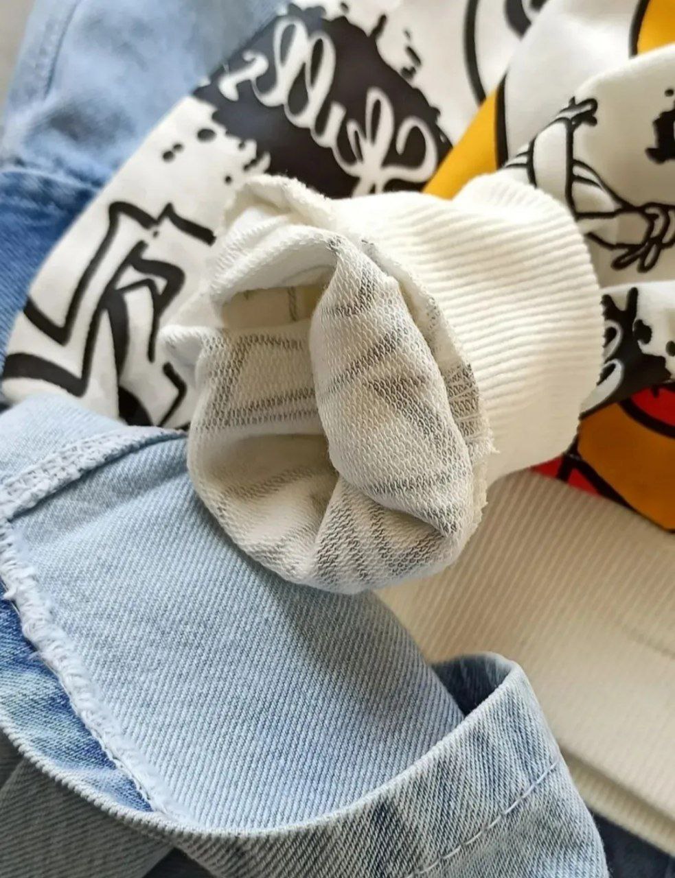 عکس محصول ست سیمپسون ها با شلوار لی - شماره 5