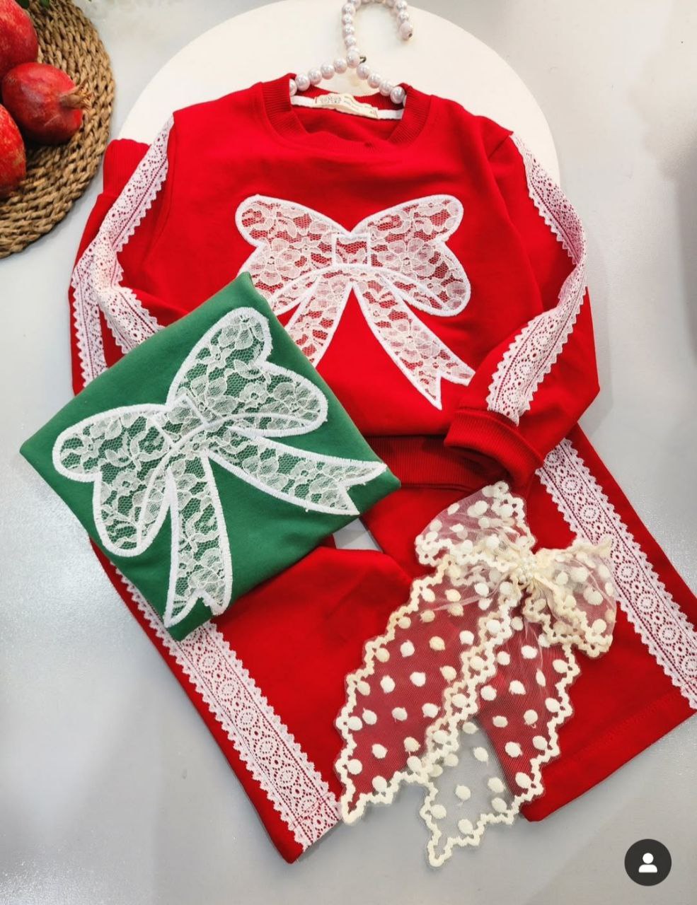 عکس محصول ست پاپیون گیپور آوینا - شماره 1