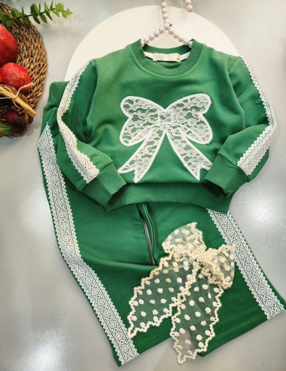 عکس محصول ست پاپیون گیپور آوینا - شماره 2